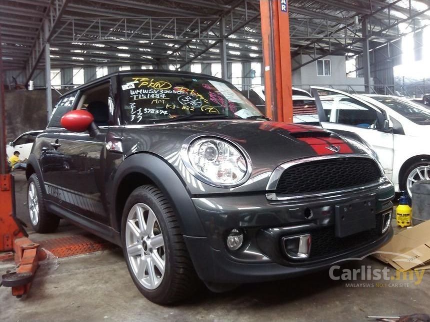 Mini Cooper S 2012 In Negeri Sembilan Automatic Grey For Rm 152000