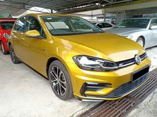 2018 Volkswagen Golf 1.4 280 TSI R-line Hatchback R/CAMERA TURMERIC YELLOW (A) OFFER PRE-OWN