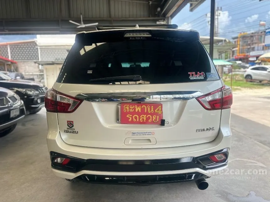 2019 Isuzu MU-X The Onyx SUV