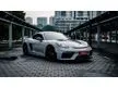 Used 2018 Porsche 718 2.0 Cayman Coupe