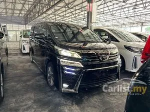 2021 Toyota Vellfire 2.5 Z Golden Eyes MPV