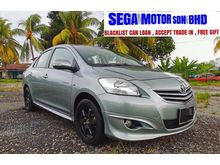 2012 Toyota Vios 1.5 AUTO VVTI ENGINE SAVE PETROL / FULL TRD BODYKIT / TIP-TOP CONDITION / BLACKLIST CAN LOAN