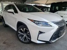 2017 Lexus RX200t 2.0 UNREG CHEPAER IN TOWN SUNROOF UNREG