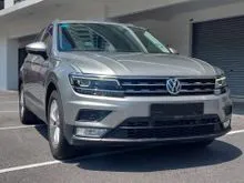 2017 Volkswagen Tiguan 1.4 280 TSI Comfortline SUV
