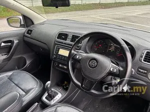 2016 Volkswagen Polo 1.6 Sedan