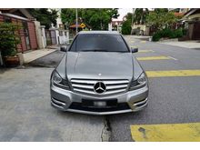 2012 Mercedes-Benz C200 CGI 1.8 AMG (A) JAPAN SPEC DIRECT OWNER! FREEBIES WORTH RM 800!!! -–EASYSELL–-