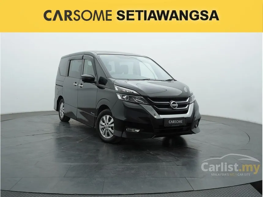 2019 Nissan Serena S-Hybrid High-Way Star MPV