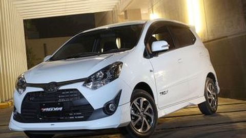 Sejumlah Penyegaran Teknikal Tingkatkan Kualitas New Toyota Agya 2017