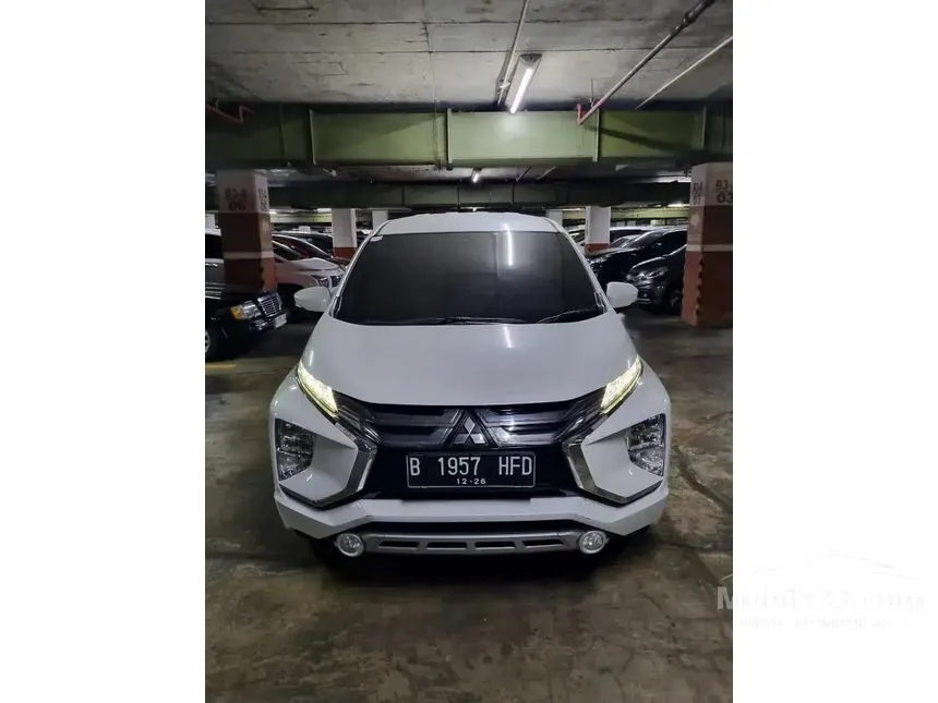 Jual Mobil Mitsubishi Xpander 2021 SPORT 1.5 di DKI Jakarta Automatic Wagon Putih Rp 230.000.000