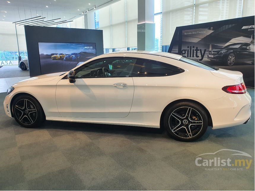 Mercedes Benz C200 2019 Amg 1 5 In Kuala Lumpur Automatic Coupe Black For Rm 310 000 6613850 Carlist My