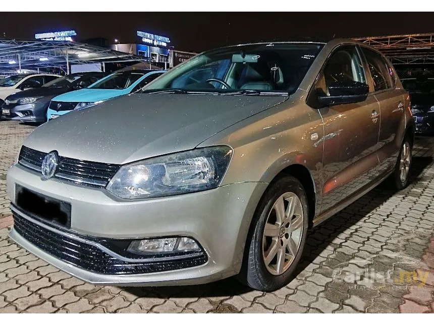 2017 Volkswagen Polo Comfortline Hatchback