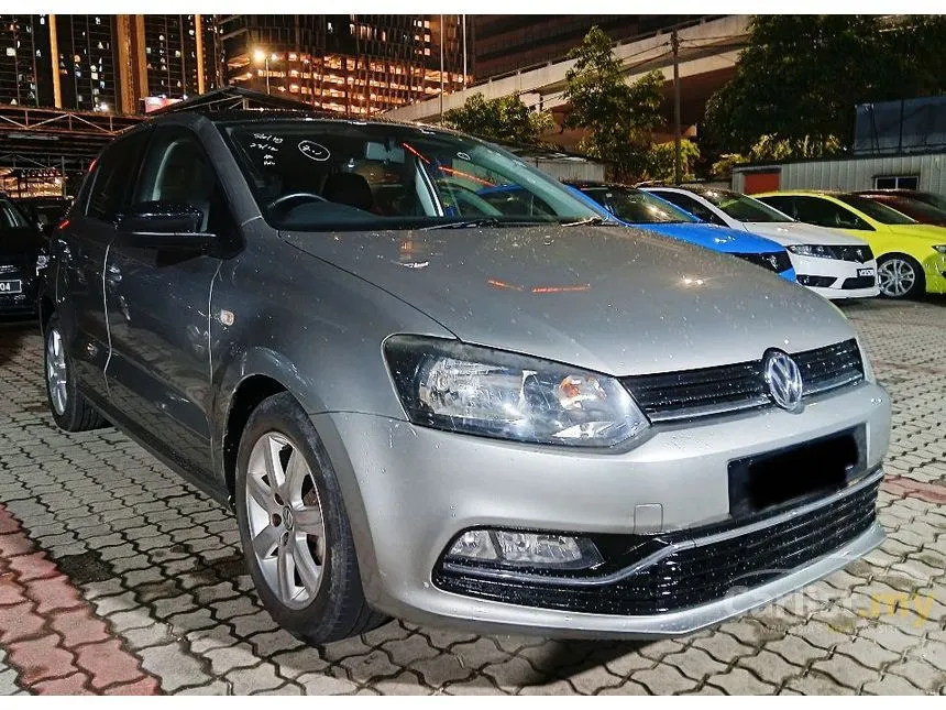 2017 Volkswagen Polo Comfortline Hatchback