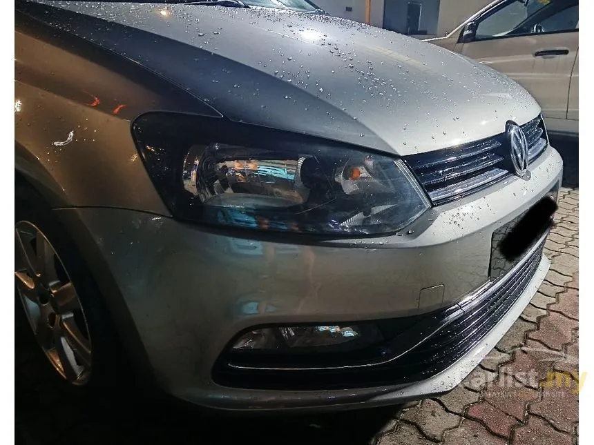 2017 Volkswagen Polo Comfortline Hatchback