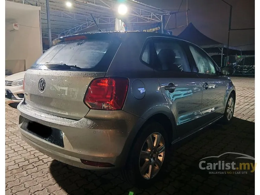 2017 Volkswagen Polo Comfortline Hatchback