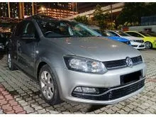 2017 Volkswagen Polo 1.6 Comfortline Hatchback