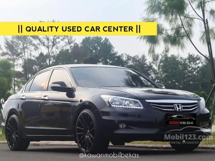Jual Mobil Honda Accord 2012 VTi