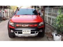 2014 Ford Ranger 2.2 DOUBLE CAB (ปี 12-15) Hi-Rider WildTrak Pickup AT