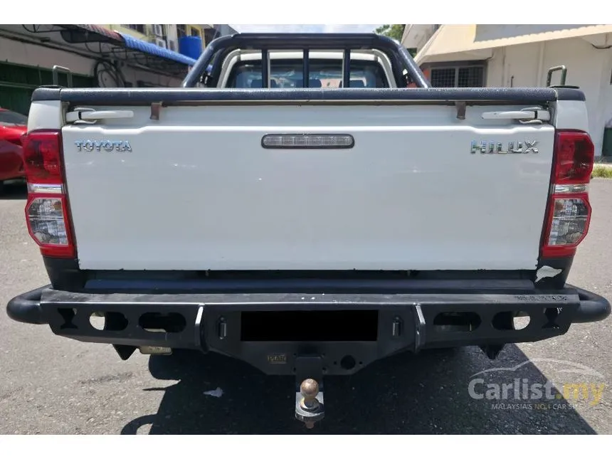 2014 Toyota Hilux VNT Single Cab Pickup