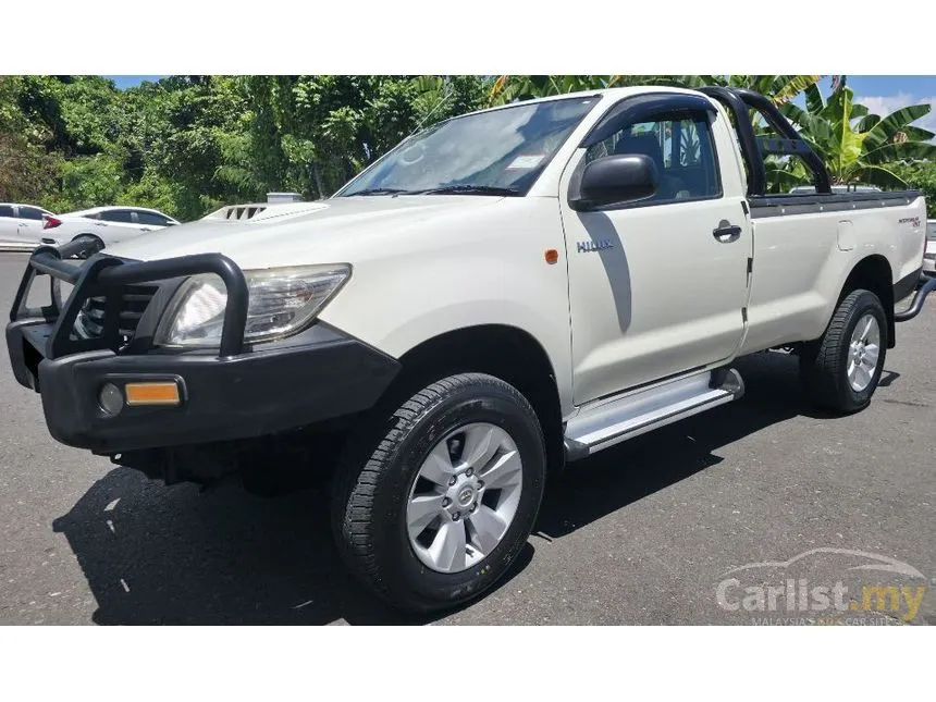 2014 Toyota Hilux VNT Single Cab Pickup