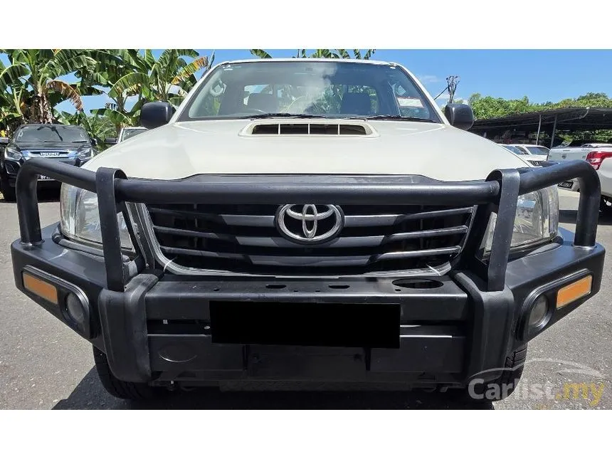 2014 Toyota Hilux VNT Single Cab Pickup