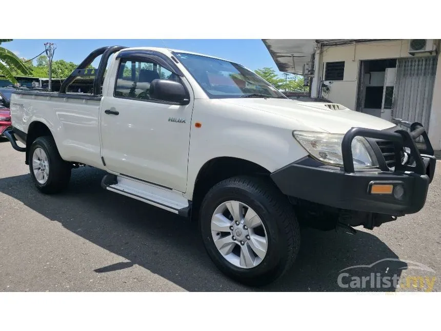 2014 Toyota Hilux VNT Single Cab Pickup