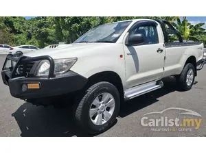 2014 Toyota Hilux 2.5 VNT Single Cab Pickup