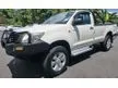 2014 Toyota HILUX SINGLE CAB 2.4 M VNT 4WD (MT) (PICK UP TRUCK) - (GOOD CONDITION) SUPER WHITE 5-MT PLATE SABAH - 165,200KMS