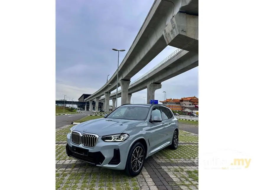2022 BMW X3 sDrive20i X-Line SUV