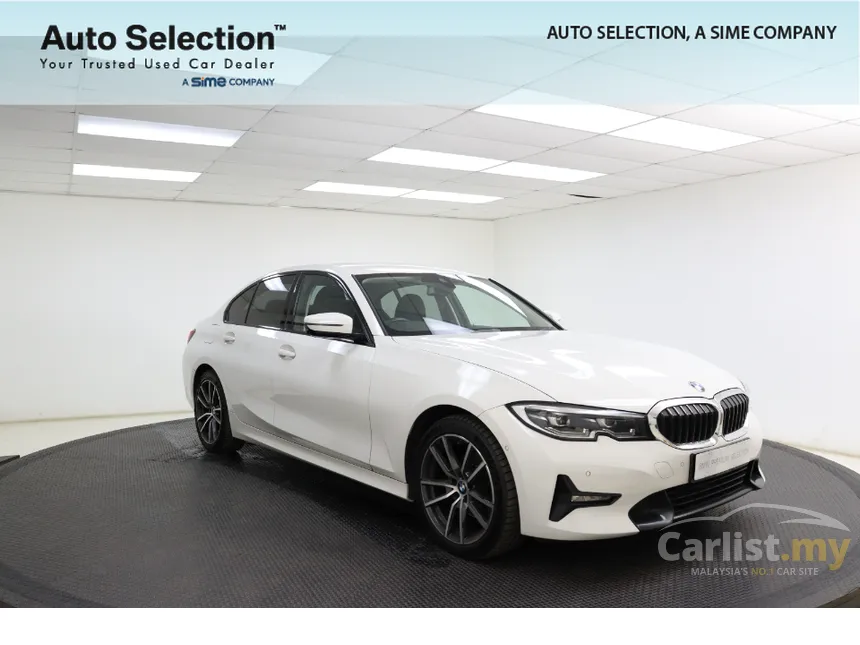2020 BMW 320i Sport Driving Assist Pack Sedan