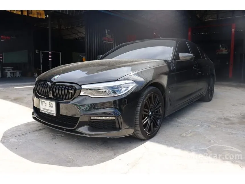 2020 BMW 530e M Sport Sedan