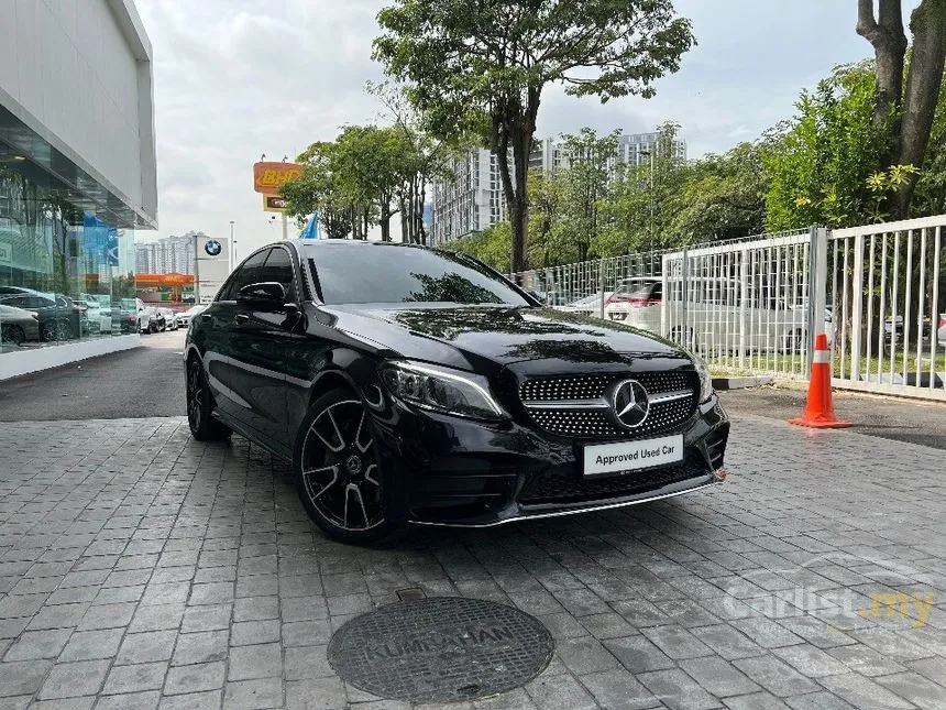 2018 Mercedes-Benz C300 AMG Line Coupe