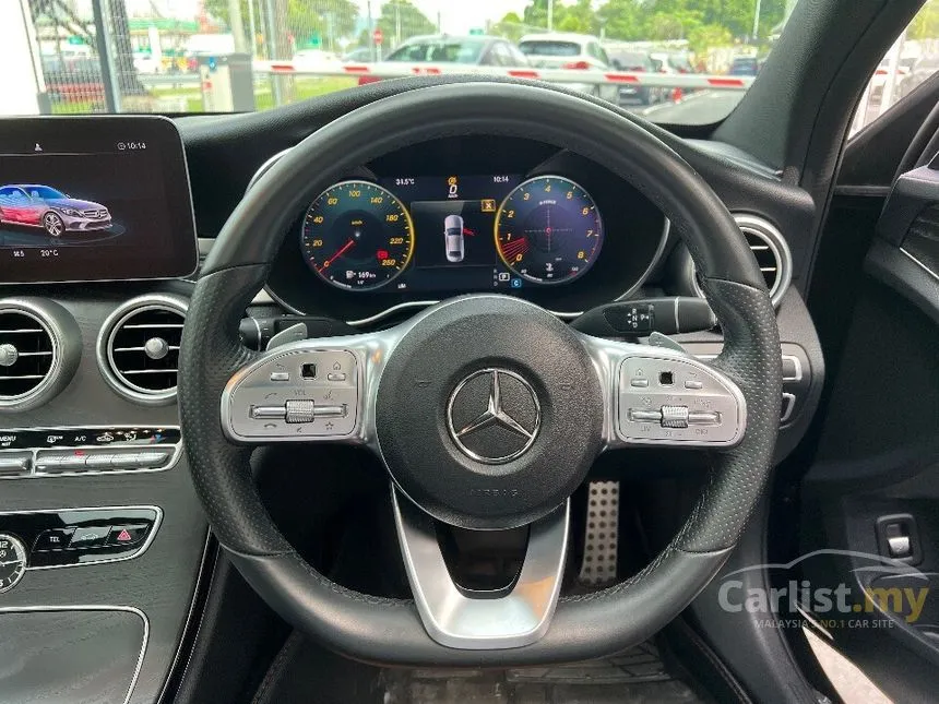 2018 Mercedes-Benz C300 AMG Line Coupe