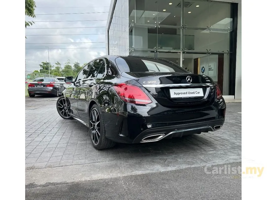 2018 Mercedes-Benz C300 AMG Line Coupe