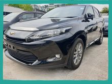 2014 Toyota Harrier 2.0 Premium Unreg