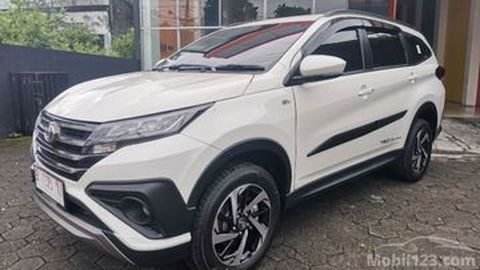 Batal Dipakai, Toyota Rush 2021 Ini Tunggu Pinangan di Pasar Mobil Bekas
