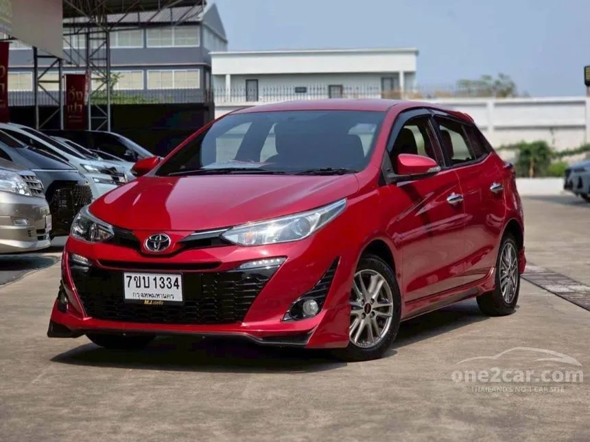 2018 Toyota Yaris Ativ G Sedan