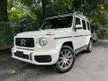 Recon UNREG 2020 M.Benz G63 AMG*(Inc.TAX)*4.0L V8 4MATiC+ SUV*rm6,888.Extra Rebate* Japan M.Benz Approved Unit *Ori Mlieage 6k KM Only.* G350d,GLE63s,LX600