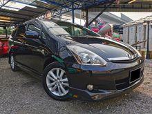 Toyota WISH 1.8 F/Lift SurroundCAM TRD BKIT WRRNTY