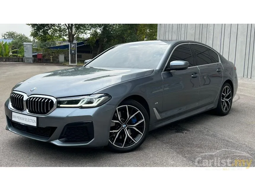 2022 BMW 530i M Sport Sedan