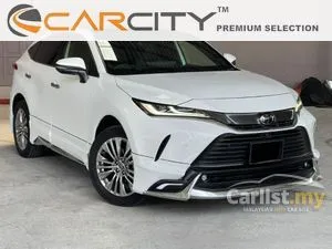 2022 Toyota Harrier 2.0 Z SUV