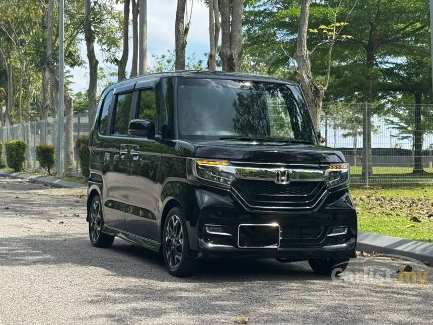 2018 Honda N-Box Micro car
