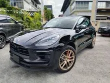 JAPAN CBU - 2021 Porsche Macan 2.9 S Turbo NFL SUV
