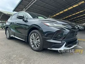 2021 Toyota Harrier 2.0 Z SUV