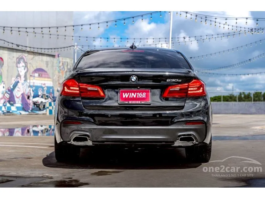 2018 BMW 530e M Sport Sedan
