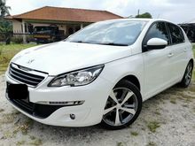 2017 Peugeot 308 1.6 THP Hatchback - LIKE NEW