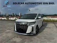 2020 Toyota Alphard 2.5 G SC Modellista MPV REGISTER 2021/SUNROOF/52K MILEAGE