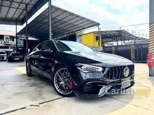 2022 Mercedes-Benz AMG CLA45 2.0 S 4MATIC+ Coupe