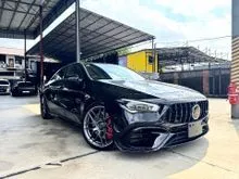2022 Mercedes-Benz AMG CLA45 2.0 S 4MATIC+ Coupe 55TH Edition