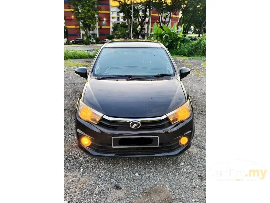 2018 Perodua Bezza X Premium Sedan