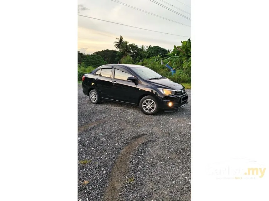 2018 Perodua Bezza X Premium Sedan